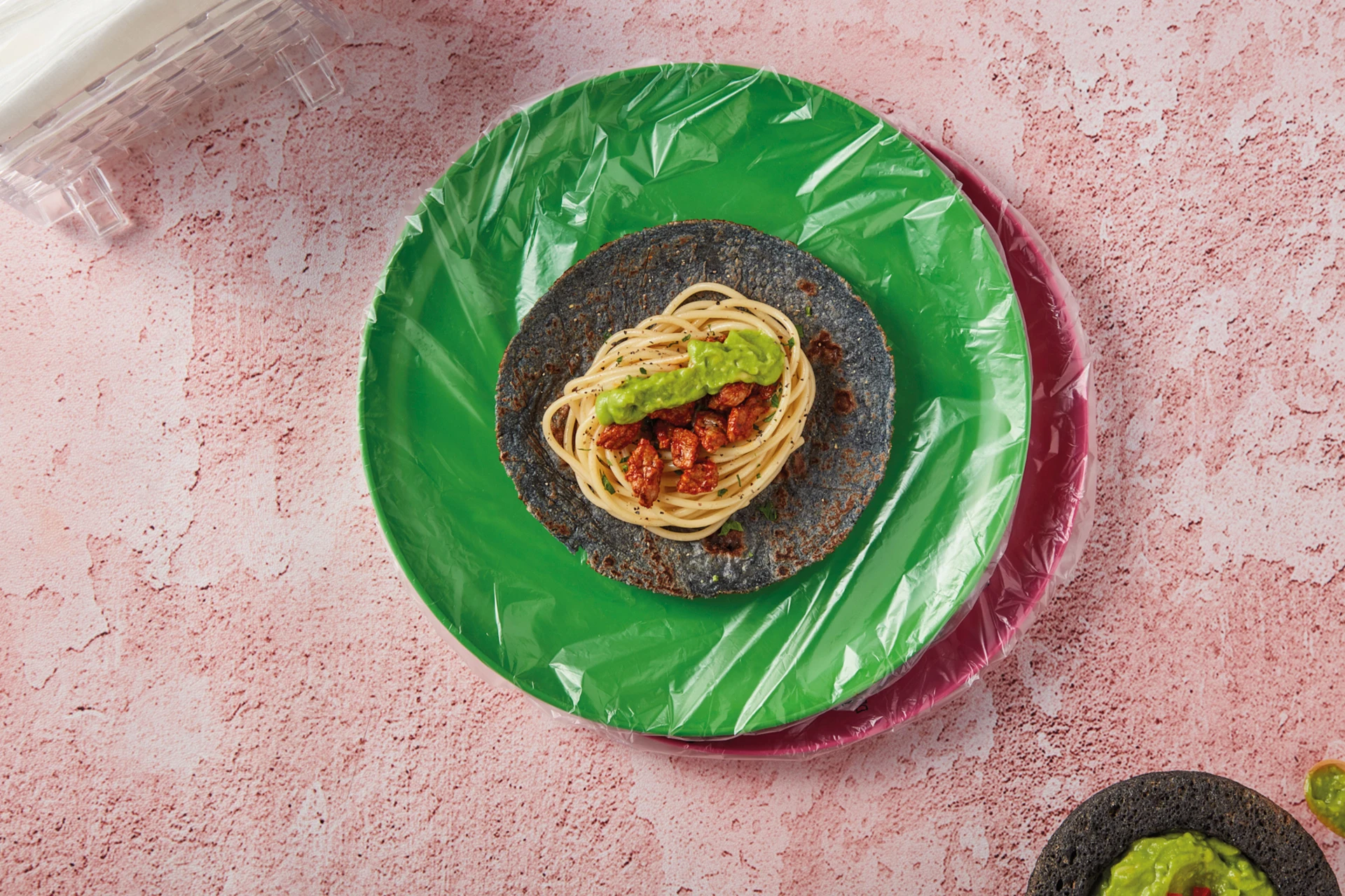 Pastaco de Carnitas
